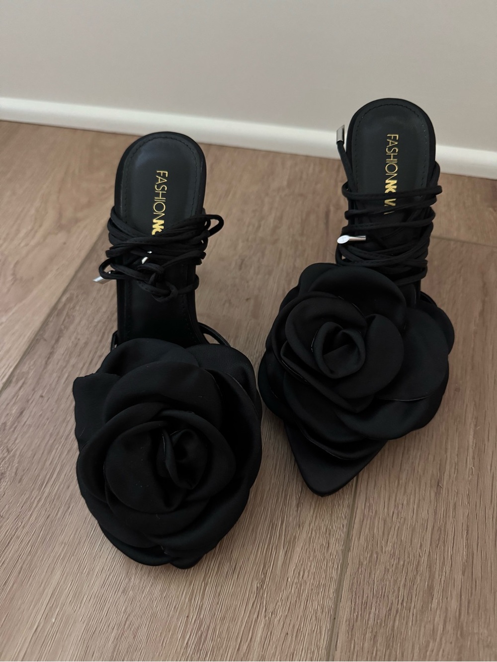 Love is Blooming Heeled Sandals - Picture 8 of 8
